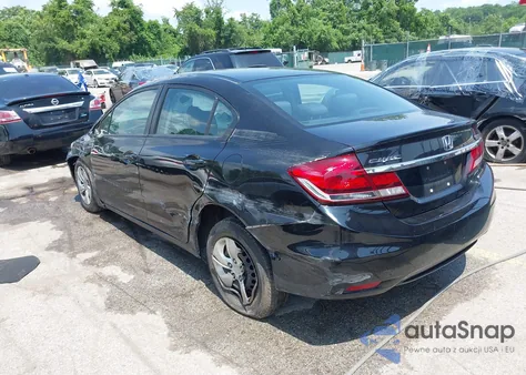 2014 Honda Civic Lx from USA, damaged, VIN 2HGFB2F50EH538530